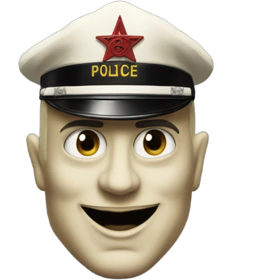 Satan’s 1957 police car emoji