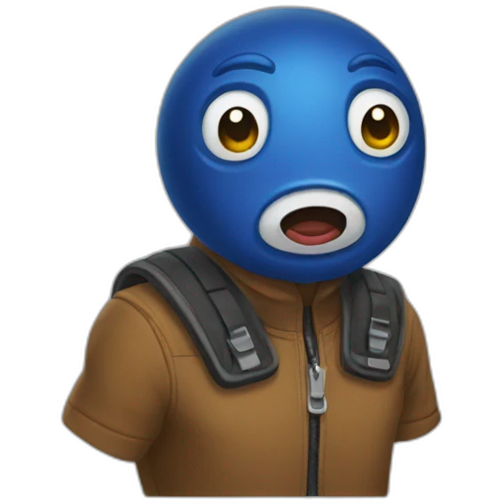 Zippy emoji