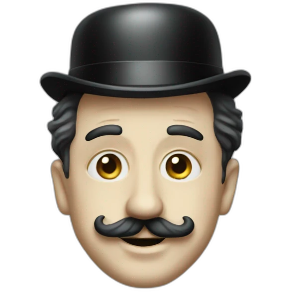 Charlie Chaplin emoji