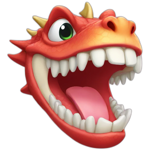 dragon dental emoji