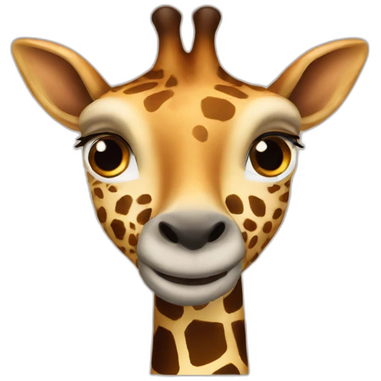 Jirafe emoji