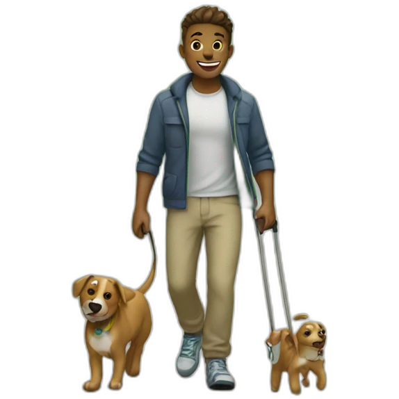 going for a walk emoji