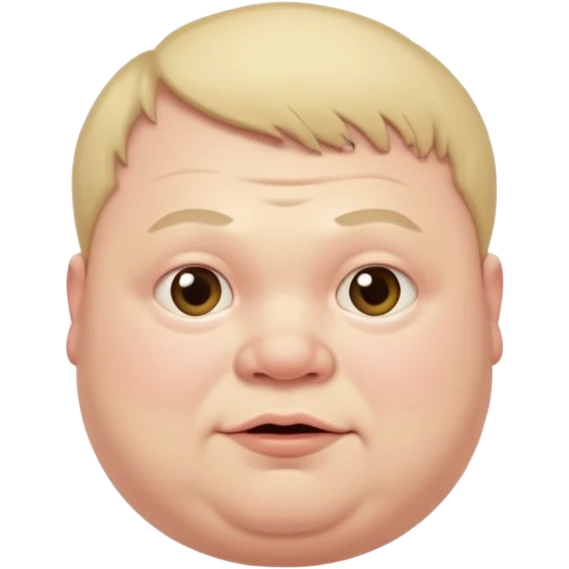 fat naked mann with down syndrome emoji