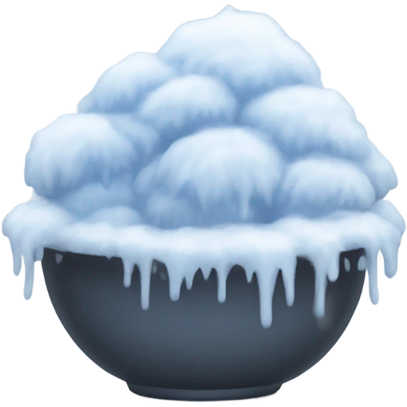 Blizzard conditions  emoji