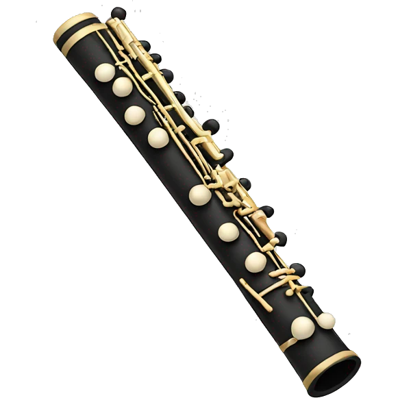 Chinese transverse flute emoji