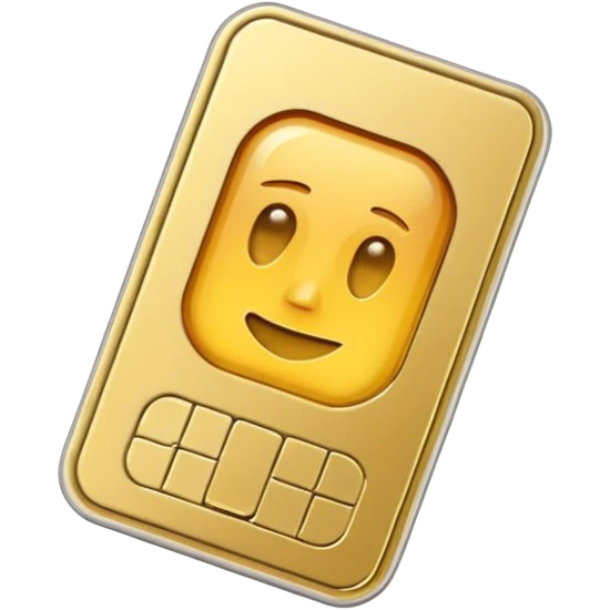 Sim card emoji