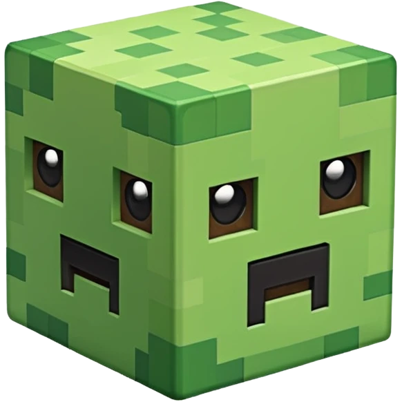 Genrate a minecraft emojii emoji