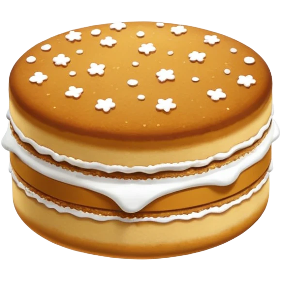 un alfajor emoji