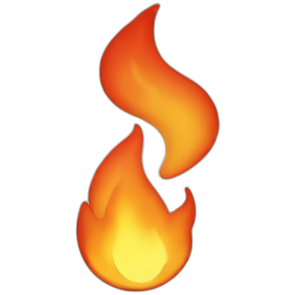 flame emoji