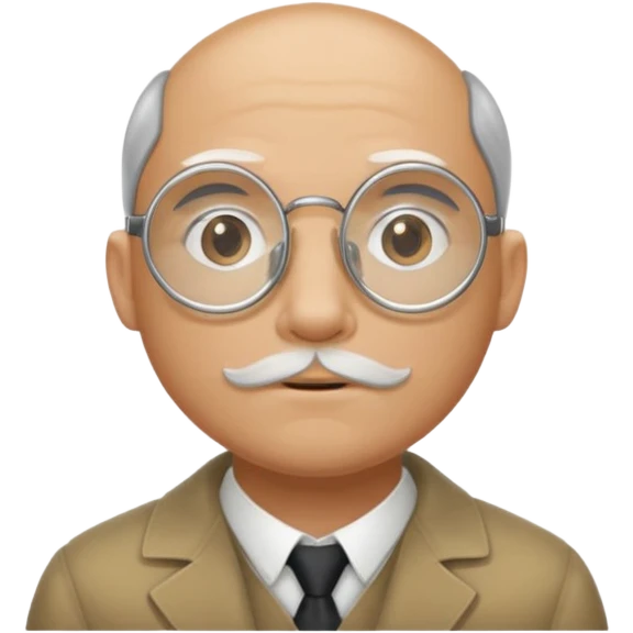 Monacle glasses emoji
