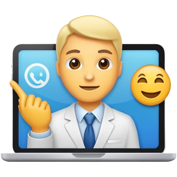 online business institute emoji