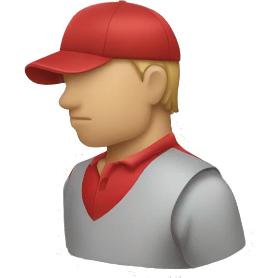 toro rojo emoji