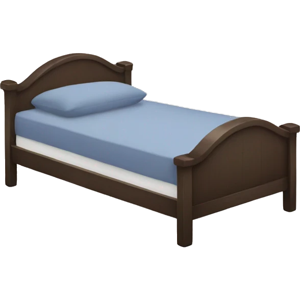 bed emoji