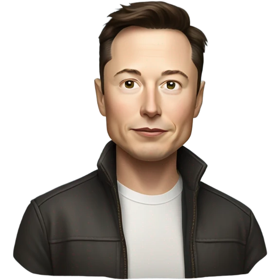 Elon Musk emoji