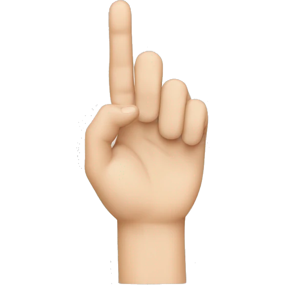 Finger circle  emoji