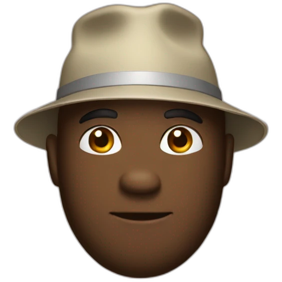buckethat emoji
