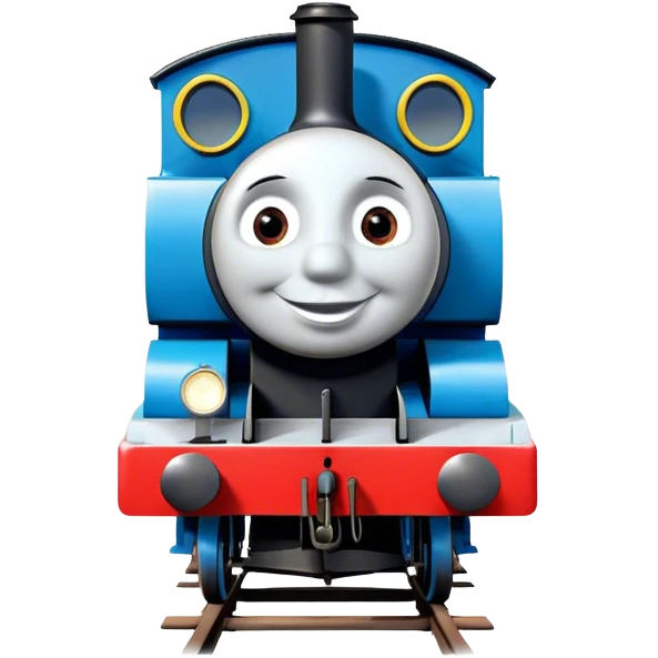thomas from thomas and friends emoji