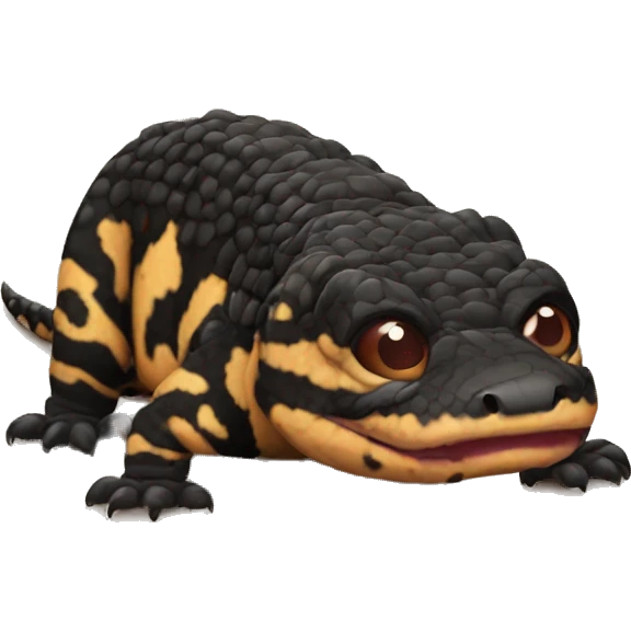 Gila Monster  emoji
