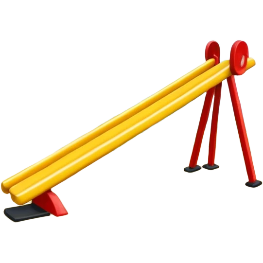  Seesaw park emoji