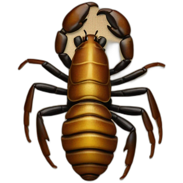 Scorpion boitwisky emoji