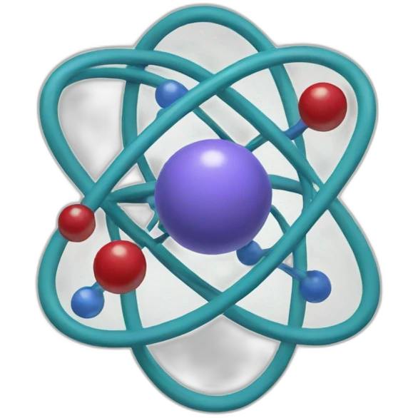 chemistry atom emoji
