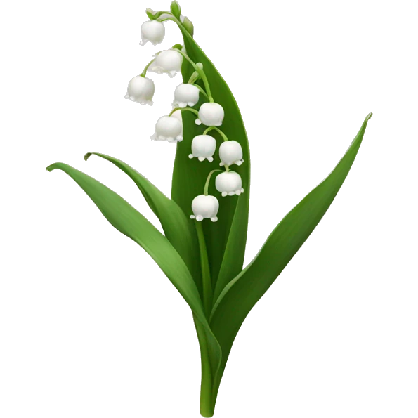 lily of the valley emoji