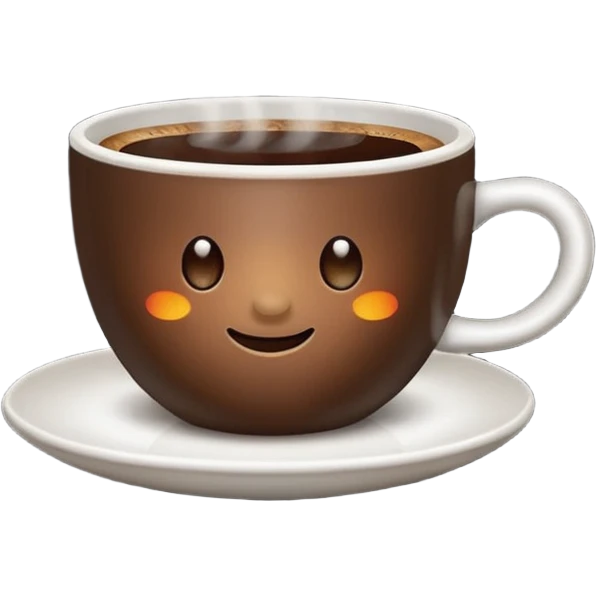  sad coffee emoji