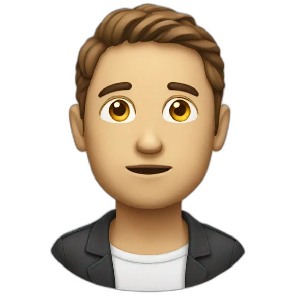 Think emoji