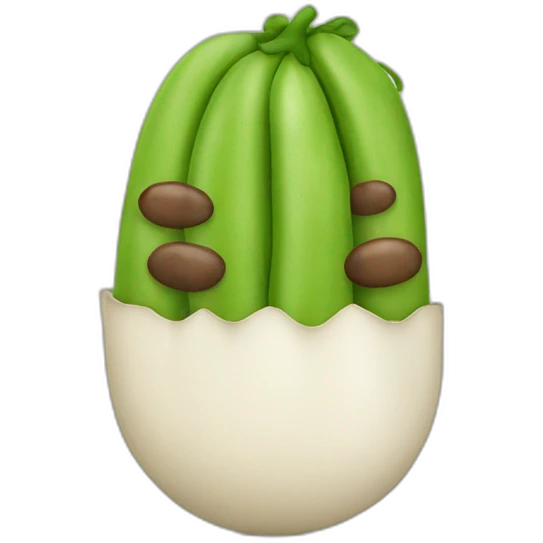 bean vegetable emoji