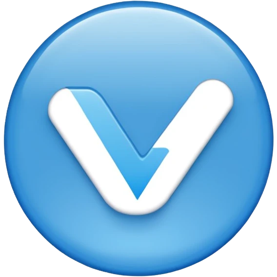 علامه توثيق الصح الهويه الزرقاء    emoji