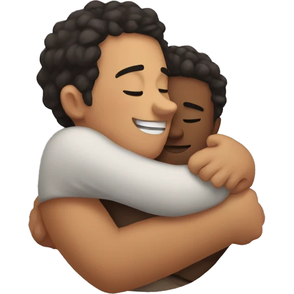Cuddle emoji
