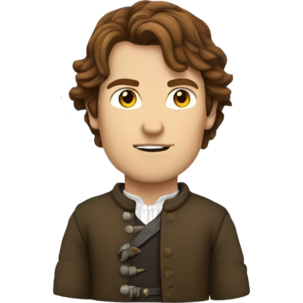 jamie fraser outlander emoji