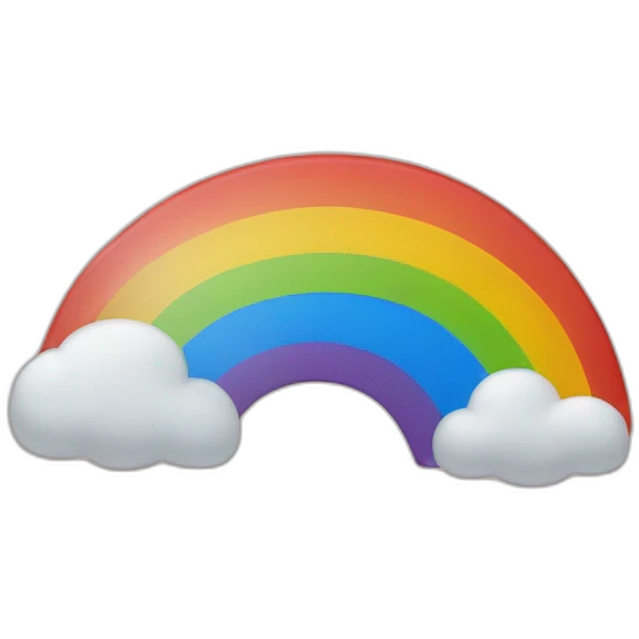 Rainbow MiniPincher emoji