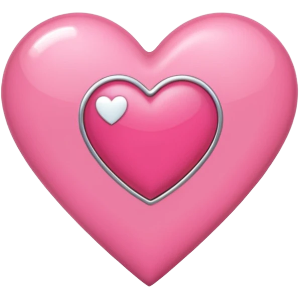 create a cute pink location pin emoji