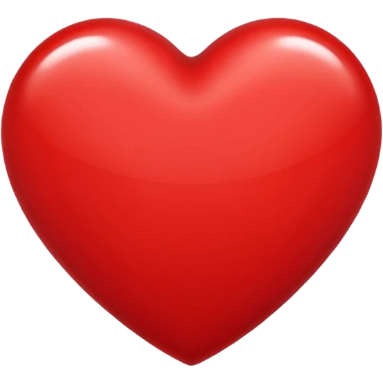 Heart emoji