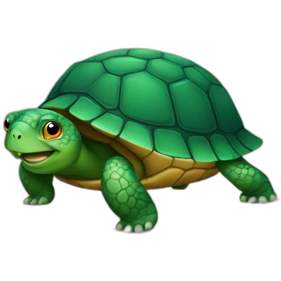 Turtle emoji