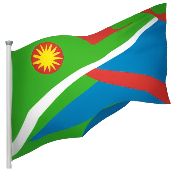DRAPEAU DU DAGESTAN emoji