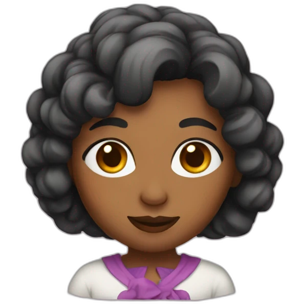 Femme laide emoji