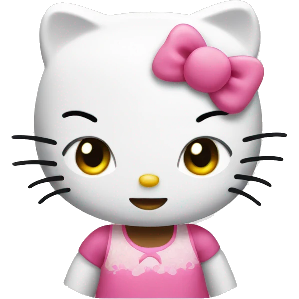 Hello kitty emoji