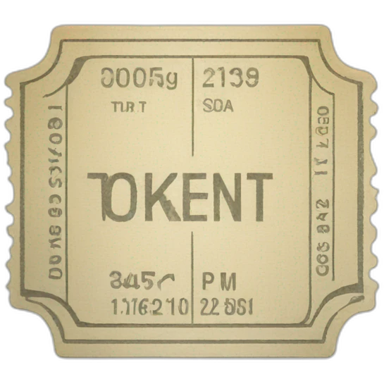 TICKET emoji
