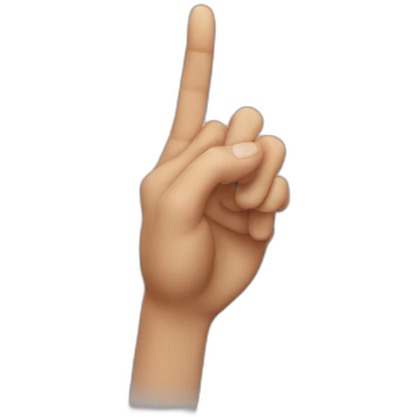 pinch gesture emoji
