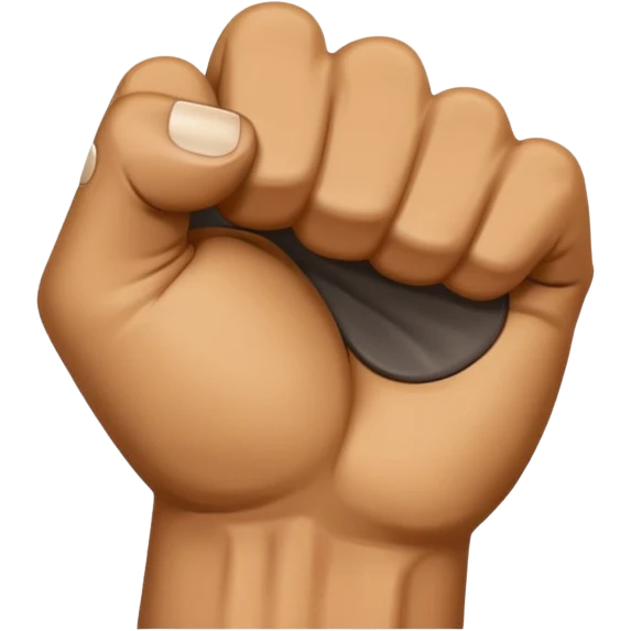 Elini yumruk yapaın emoji