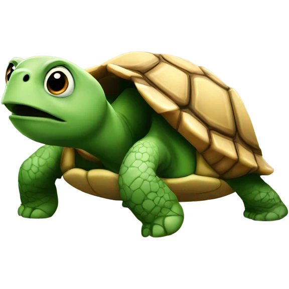 Turtle emoji