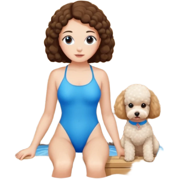 Poodle in sauna human girl and boy and Barbie and Ken are the same person that is a girl in a girl in the game I am so confused about the baby baby families that I have seen on here but they have no clue how they emoji
