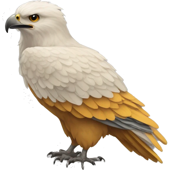 Águila Calva que hace trading emoji