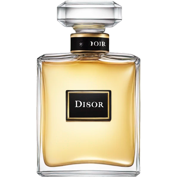 Dior parfum emoji