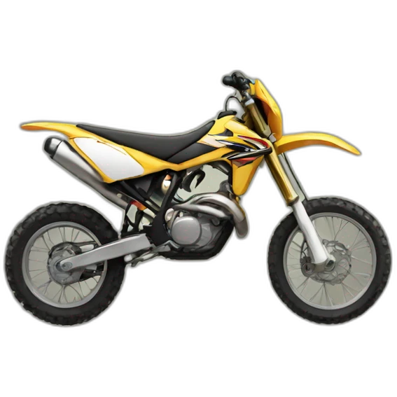 Moto cross emoji