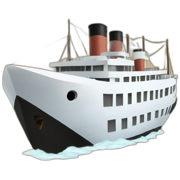 titanic emoji