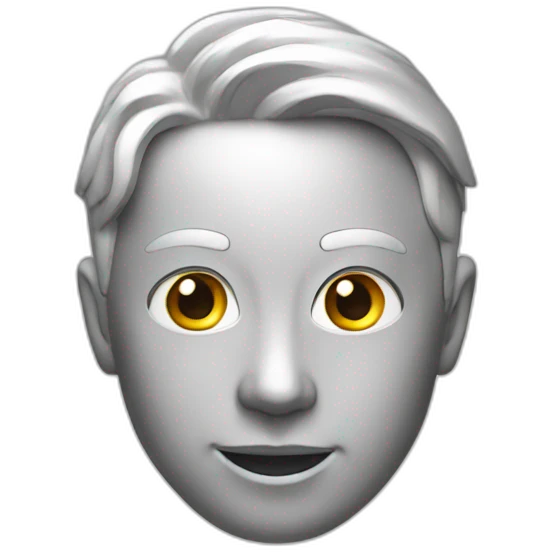 Silver medal with number 3 emoji