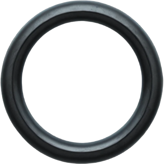 iOS emoji, minimal dark fantasy ring, black metal, flat emoji